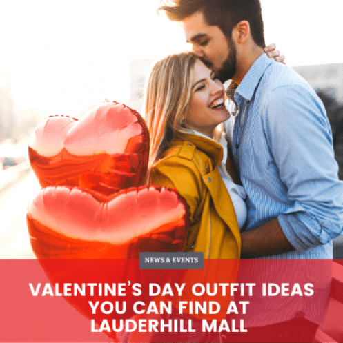 Valentine’s Day Outfit Ideas You Can Find at Lauderhill Mall 